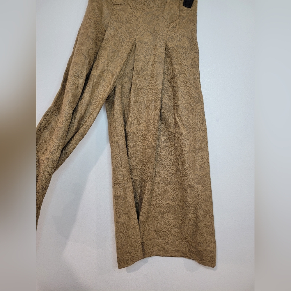 Rods Vintage Paisley Wide Leg Pant Medium - Picture 3 of 6